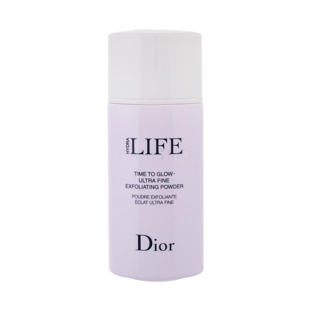 Dior Hydra Life Time to Glow Ultra Fine Exfoliating Powder Piling za ženske 40 g tester
