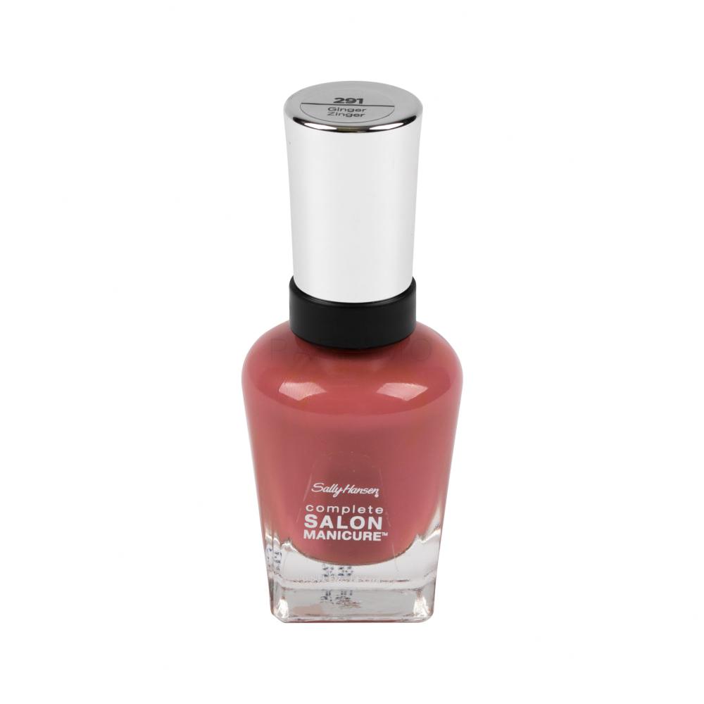 Sally Hansen Complete Salon Manicure Lak za nohte za ženske 14,7 ml Odtenek 291 Ginger Zinger