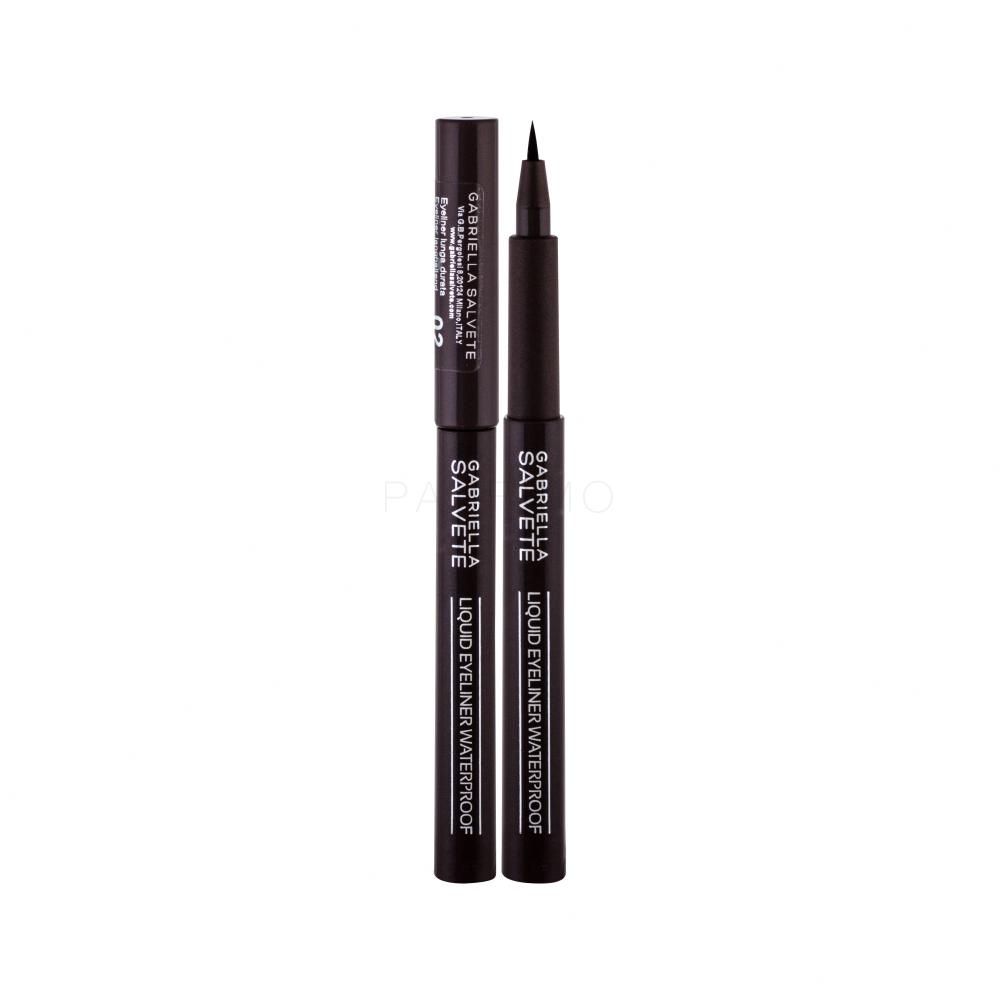 Gabriella Salvete Liquid Eyeliner Črtalo za oči za ženske 1,2 ml Odtenek 02