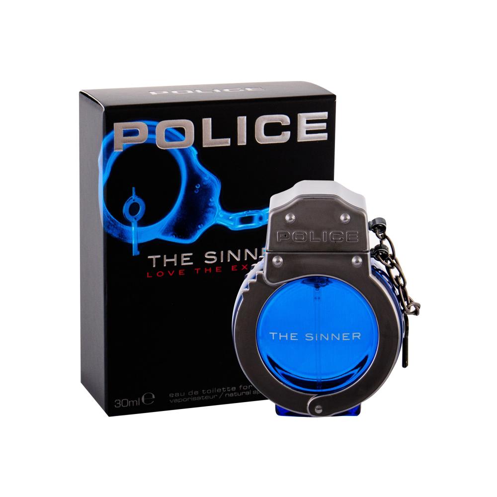 Police The Sinner Toaletna voda za moške 30 ml