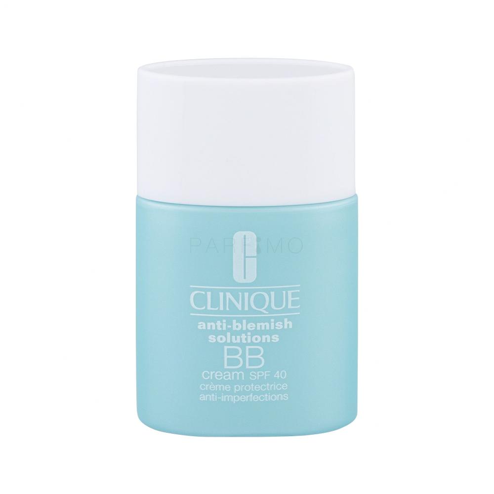 Clinique Anti-Blemish Solutions SPF40 BB krema za ženske 30 ml Odtenek Light Medium tester