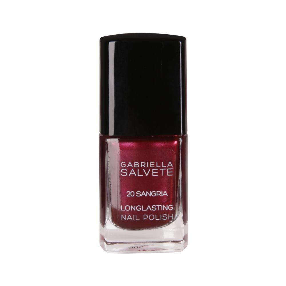 Gabriella Salvete Longlasting Enamel Lak za nohte za ženske 11 ml Odtenek 20 Sangria