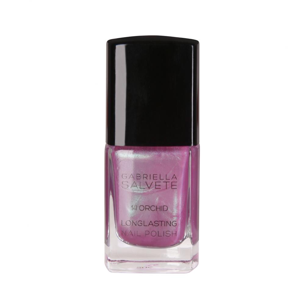 Gabriella Salvete Longlasting Enamel Lak za nohte za ženske 11 ml Odtenek 14 Orchid
