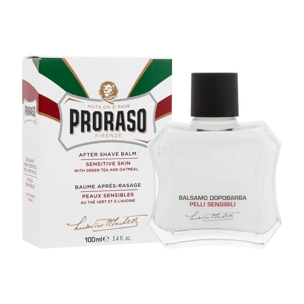 PRORASO White After Shave Balm Balzam po britju za moške 100 ml