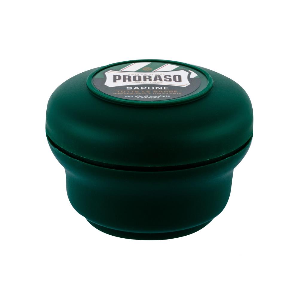 PRORASO Green Shaving Soap In A Jar Pena za britje za moške 150 ml