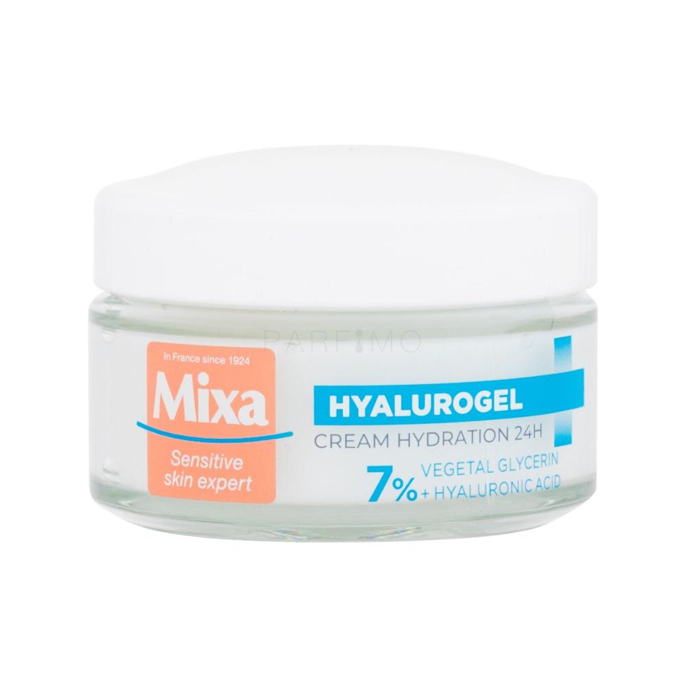 Mixa Hyalurogel Dnevna krema za obraz za ženske 50 ml
