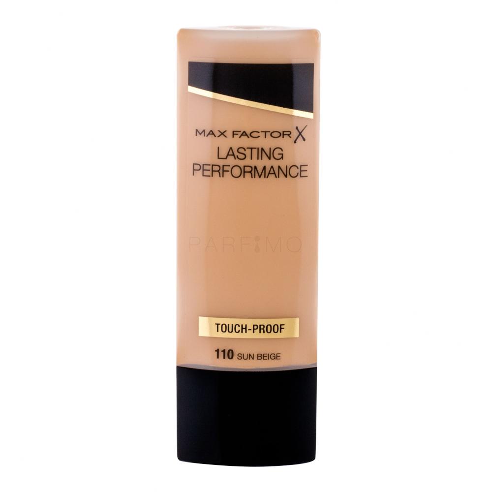 Max Factor Lasting Performance Puder za ženske 35 ml Odtenek 110 Sun Beige