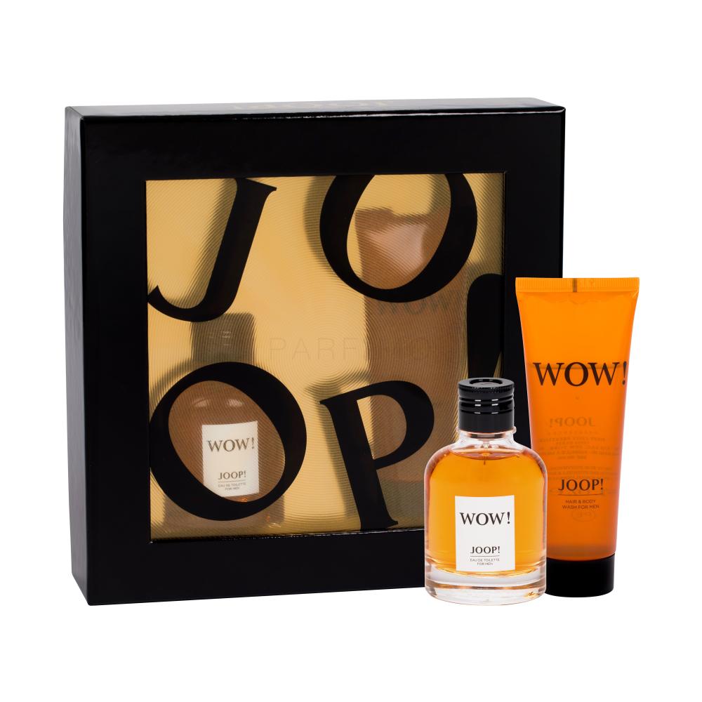 JOOP! Wow! Darilni set toaletna voda 60 ml + gel za prhanje 75 ml