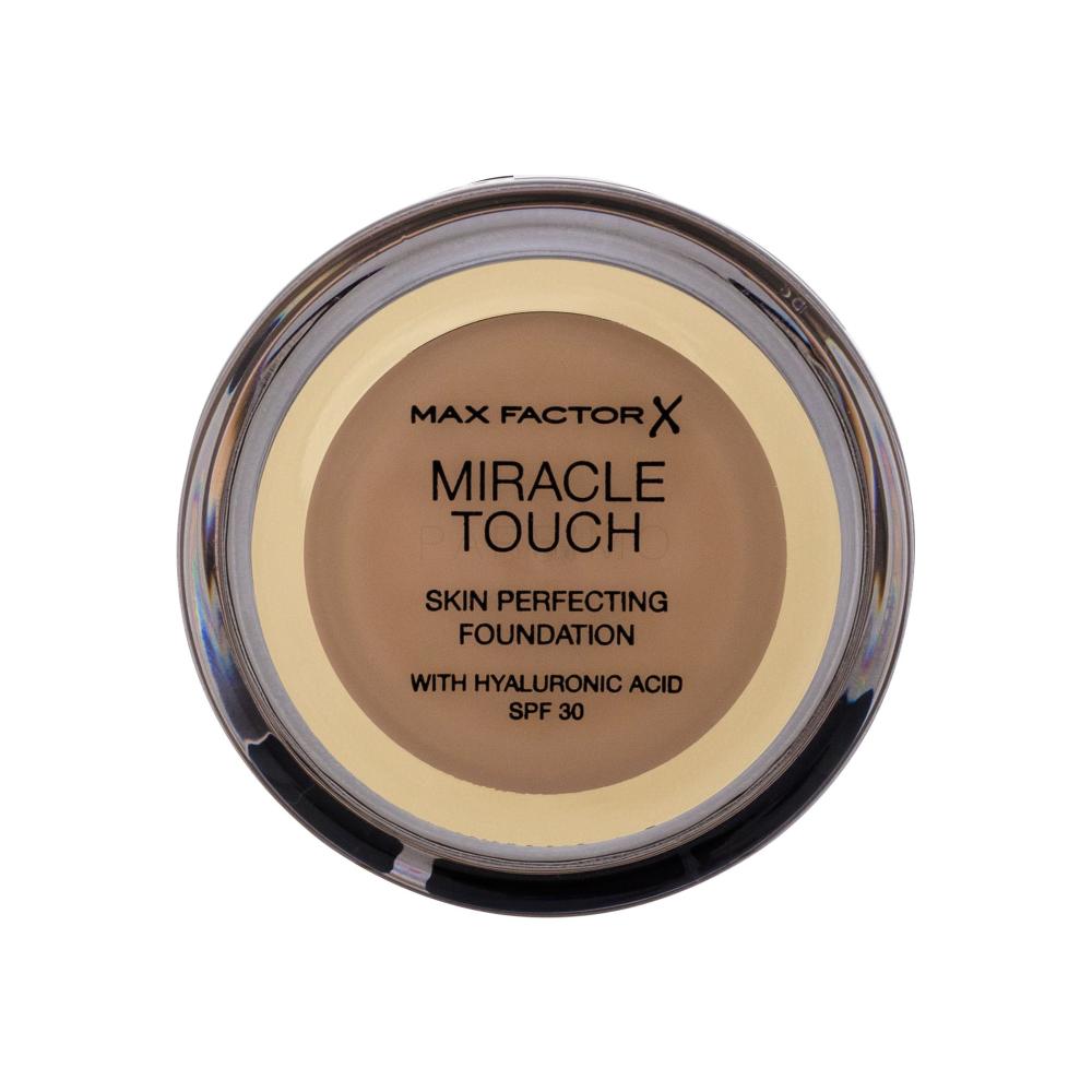 Max Factor Miracle Touch Skin Perfecting SPF30 Puder za ženske 11,5 g Odtenek 078 Sand Beige