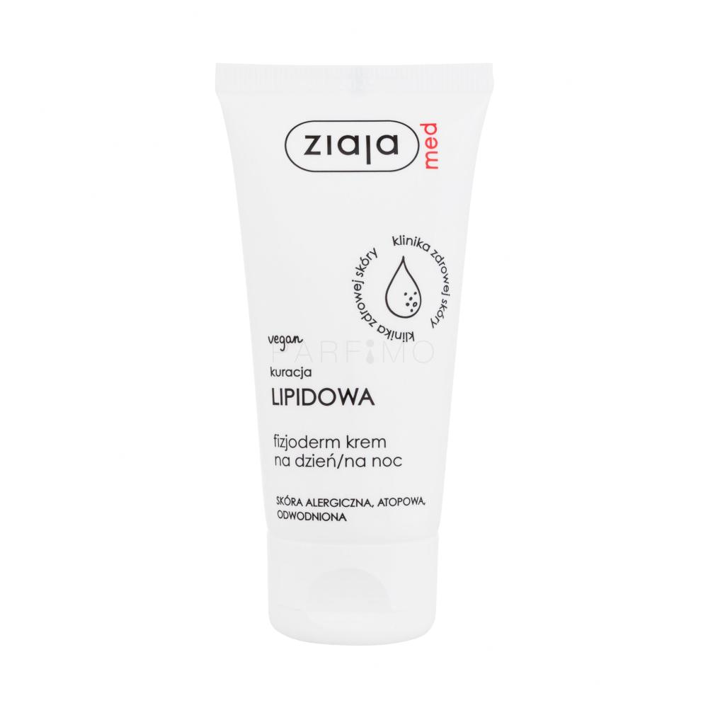 Ziaja Med Lipid Treatment Day And Night Dnevna krema za obraz za ženske 50 ml
