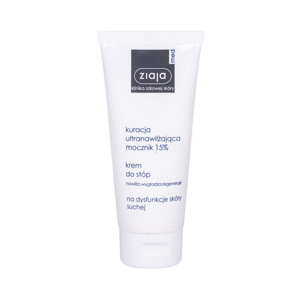 Ziaja Med Ultra-Moisturizing With Urea 15% Krema za stopala za ženske 100 ml