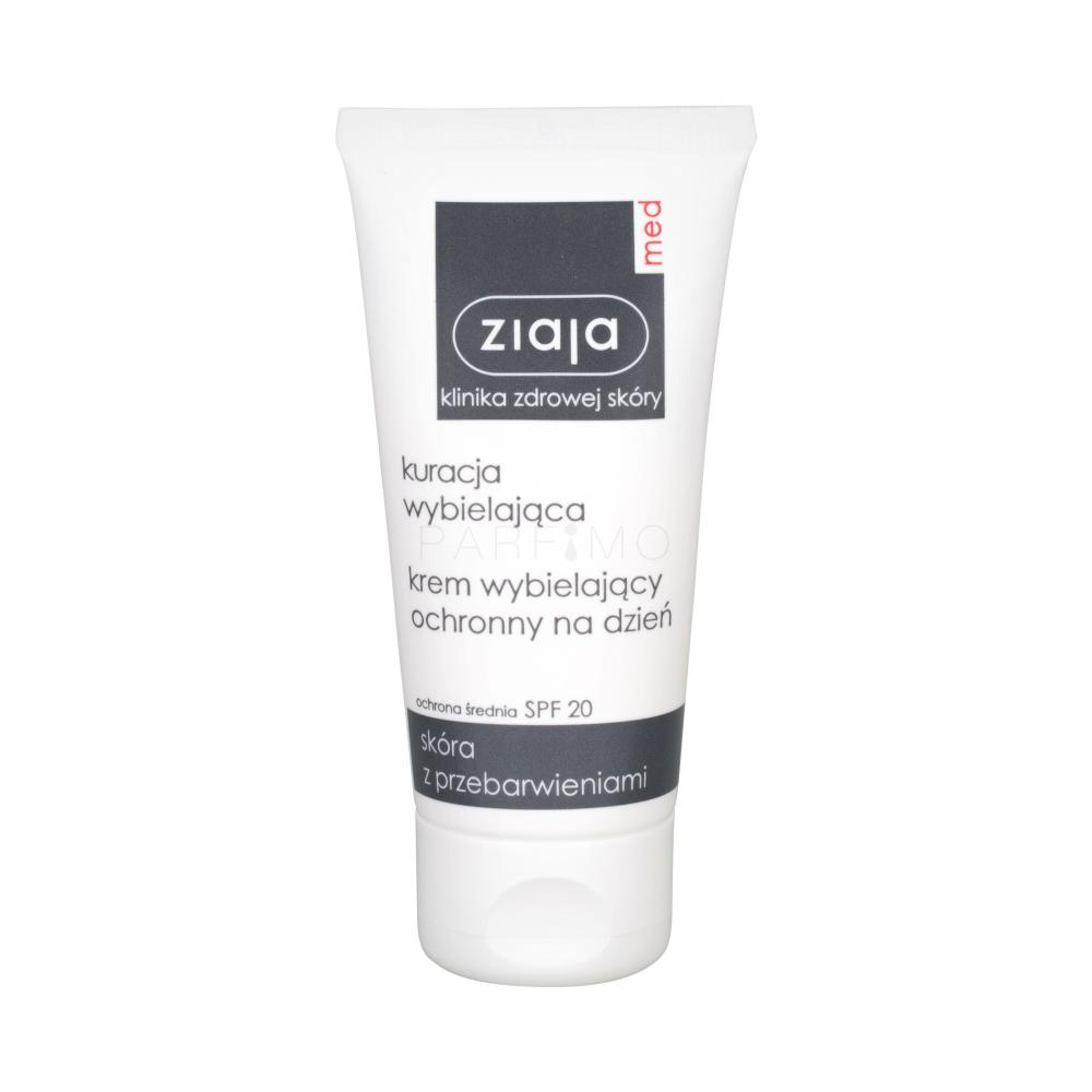 Ziaja Med Whitening Protective Day Cream SPF20 Dnevna krema za obraz za ženske 50 ml
