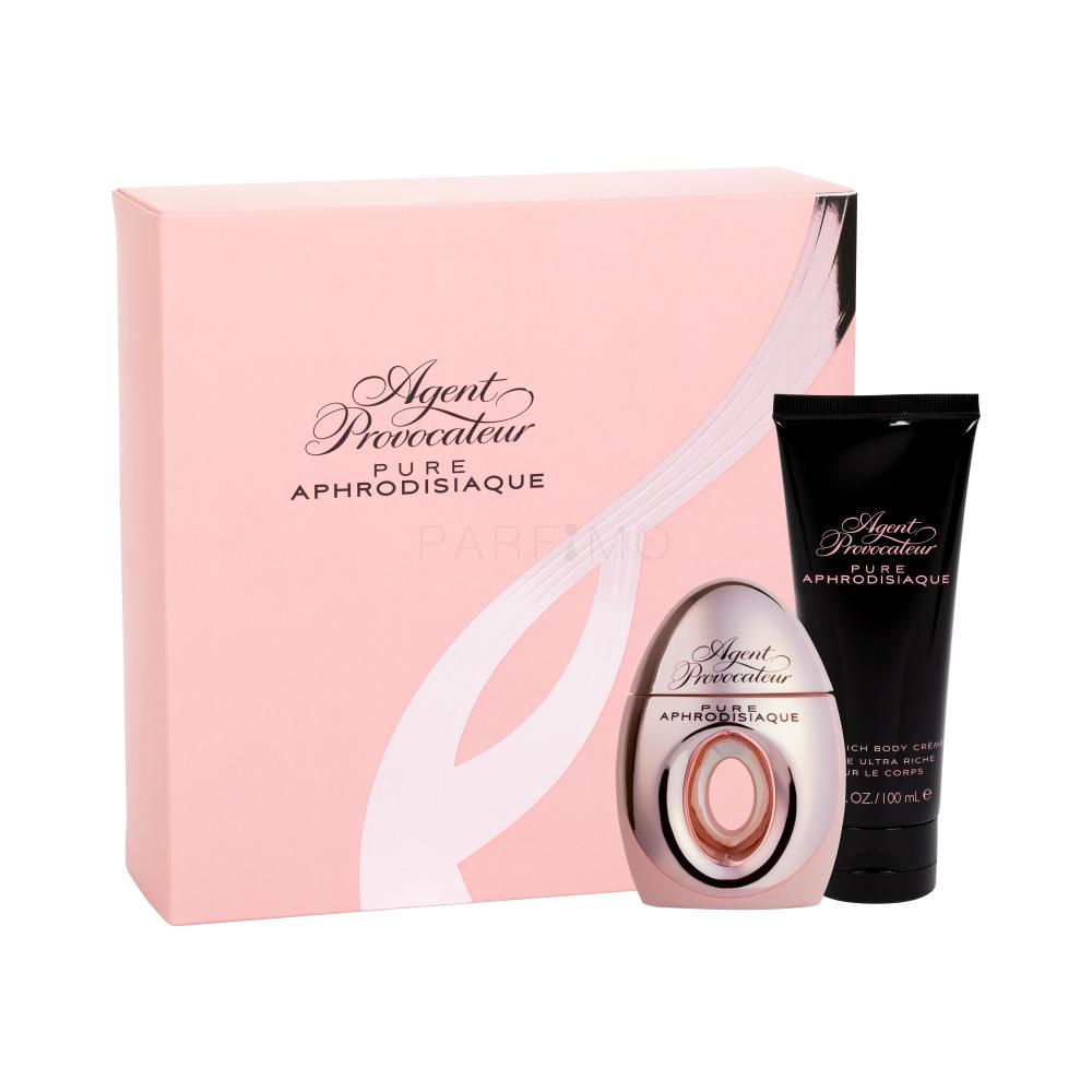 Agent Provocateur Pure Aphrodisiaque Darilni set parfumska voda 40 ml + krema za telo 100 ml