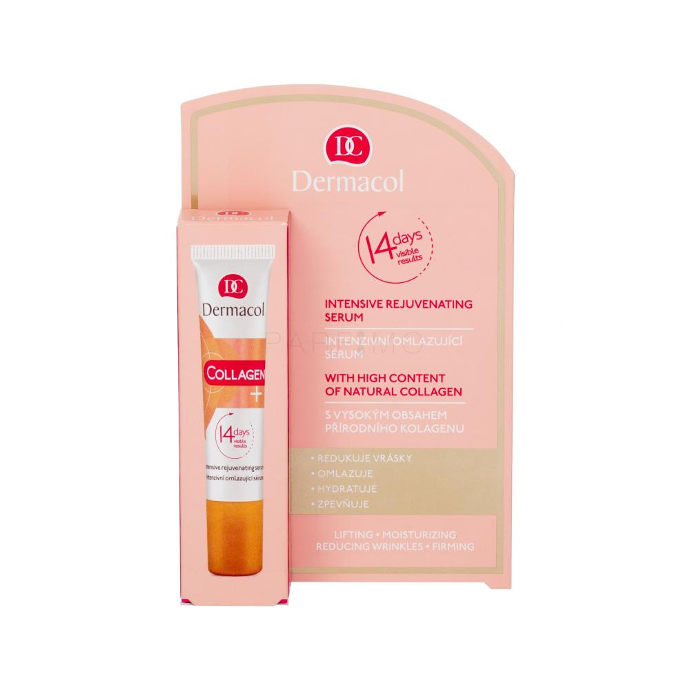 Dermacol Collagen+ Serum za obraz za ženske 12 ml