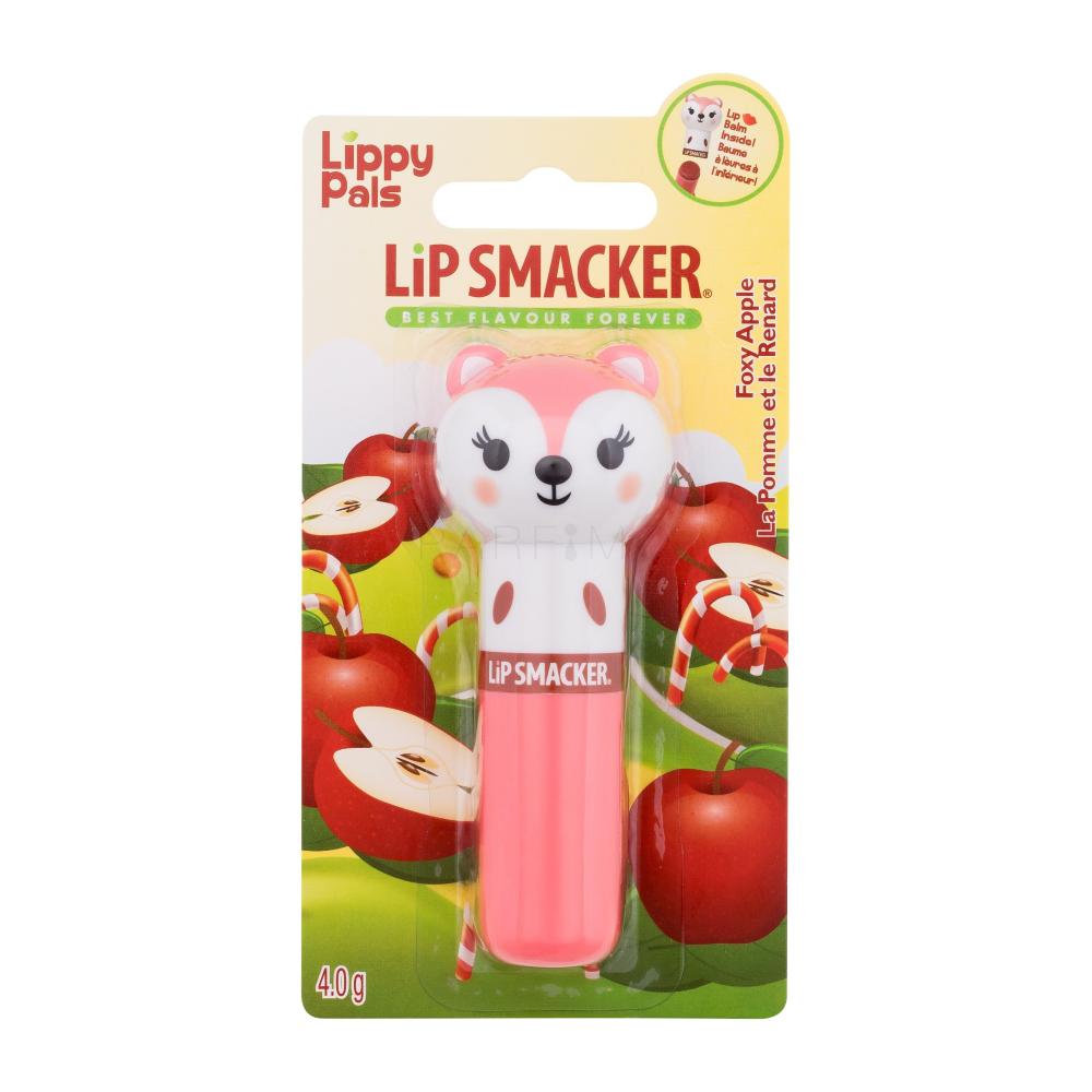 Lip Smacker Lippy Pals Foxy Apple Balzam za ustnice za otroke 4 g