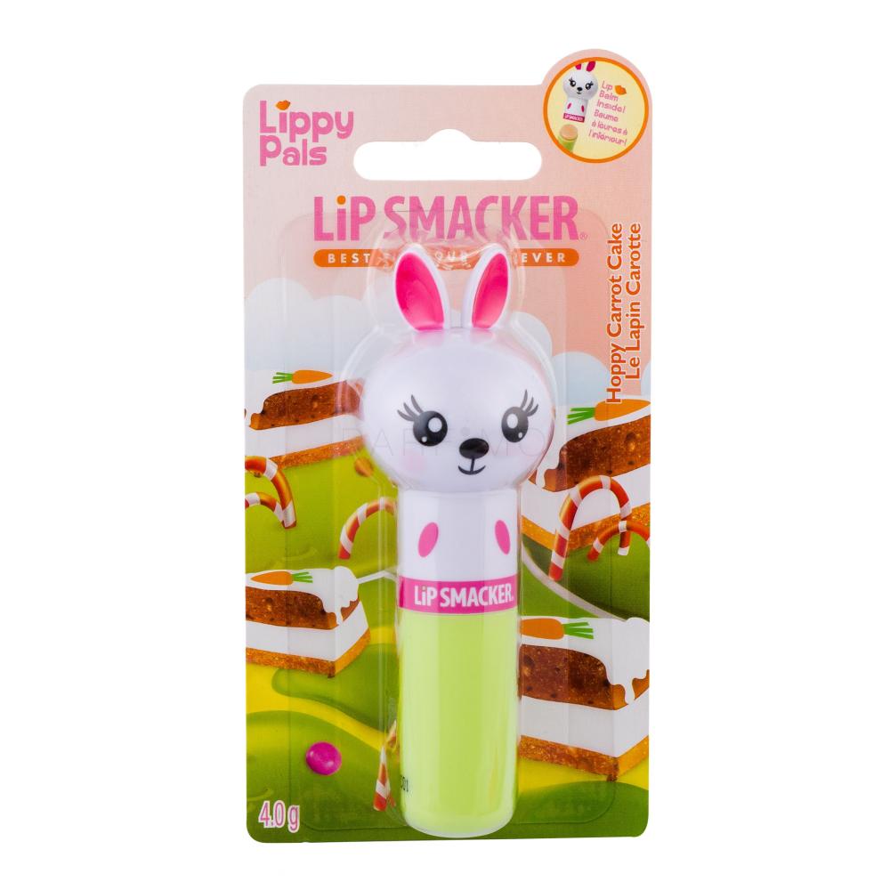 Lip Smacker Lippy Pals Hoppy Carrot Cake Balzam za ustnice za otroke 4 g