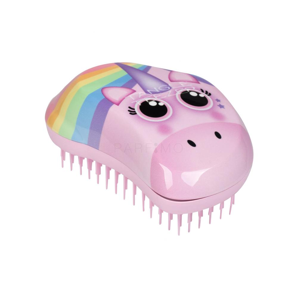 Tangle Teezer The Original Mini Krtača za lase za otroke 1 kos Odtenek Rainbow The Unicorn