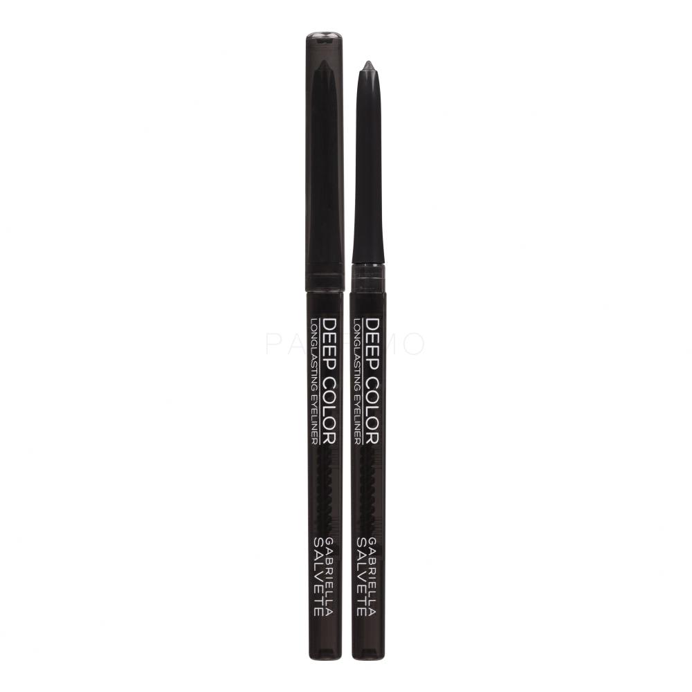 Gabriella Salvete Deep Color Svinčnik za oči za ženske 0,28 g Odtenek 01 Glitter Grey