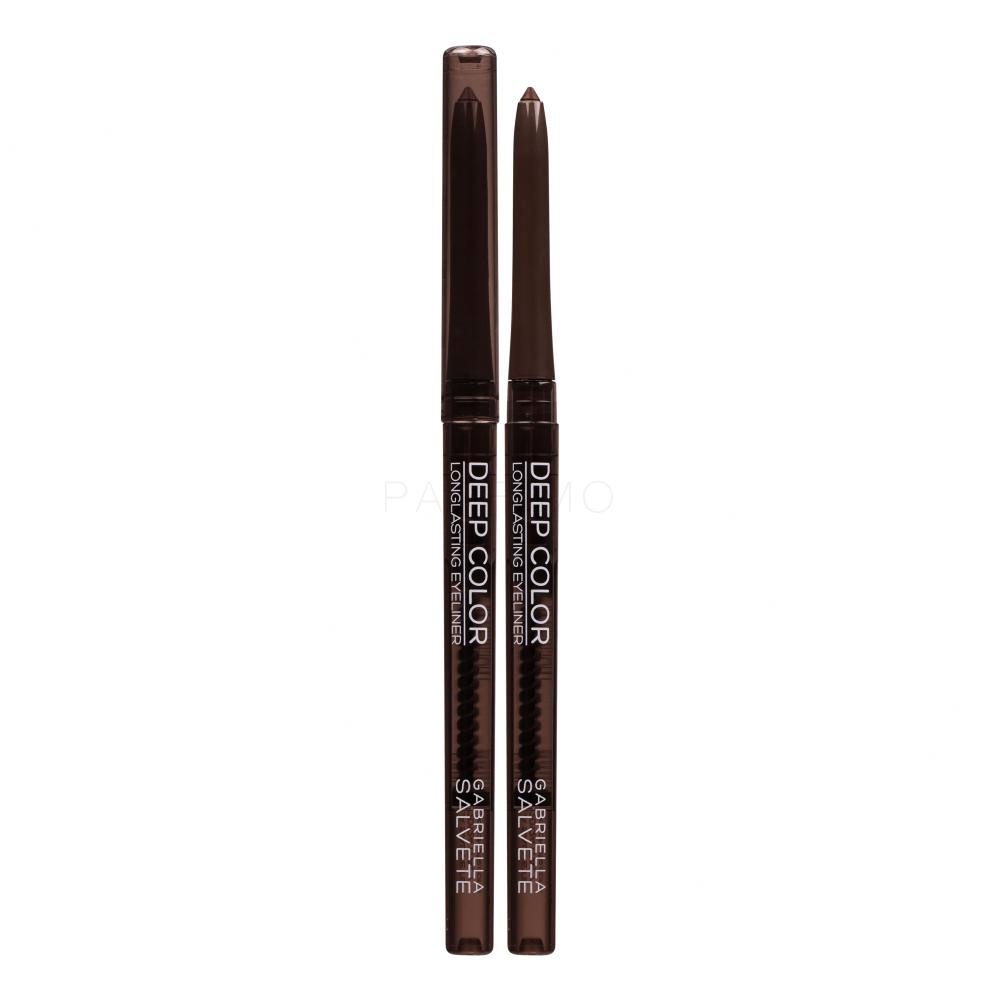 Gabriella Salvete Deep Color Svinčnik za oči za ženske 0,28 g Odtenek 02 Dark Brown