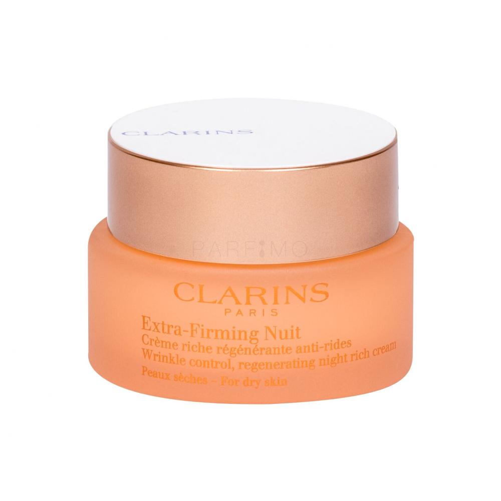 Clarins Extra-Firming Nuit Rich Nočna krema za obraz za ženske 50 ml