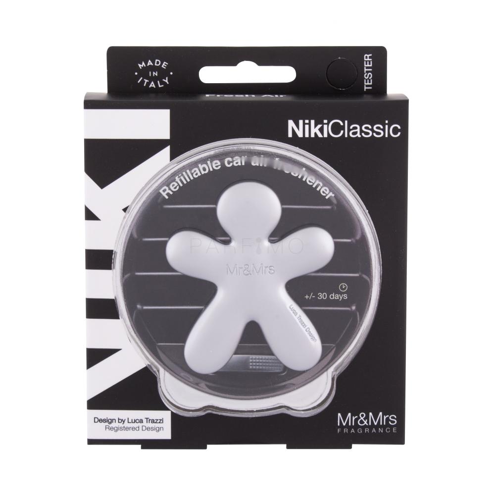 Mr&Mrs Fragrance Niki Fresh Air Osvežilci za vozilo 1 kos