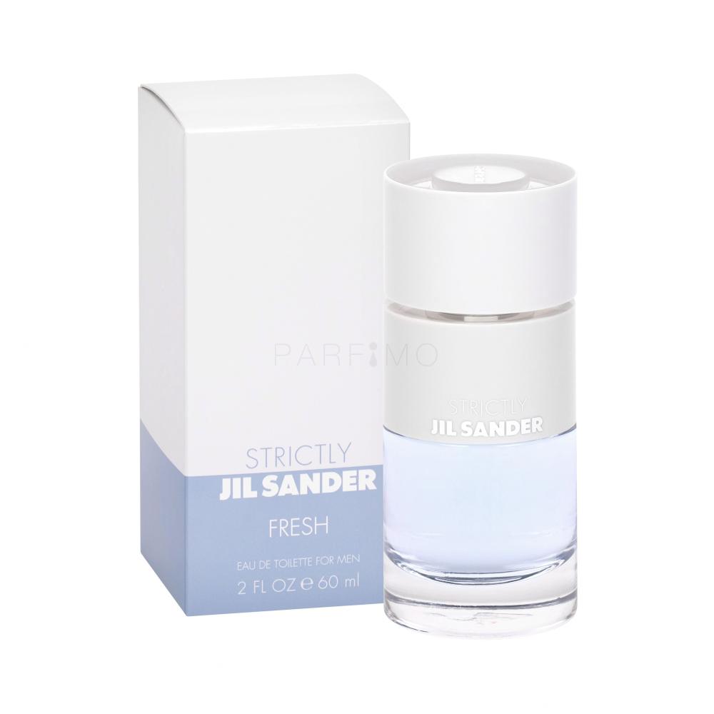 Jil Sander Strictly Fresh Toaletna voda za moške 60 ml