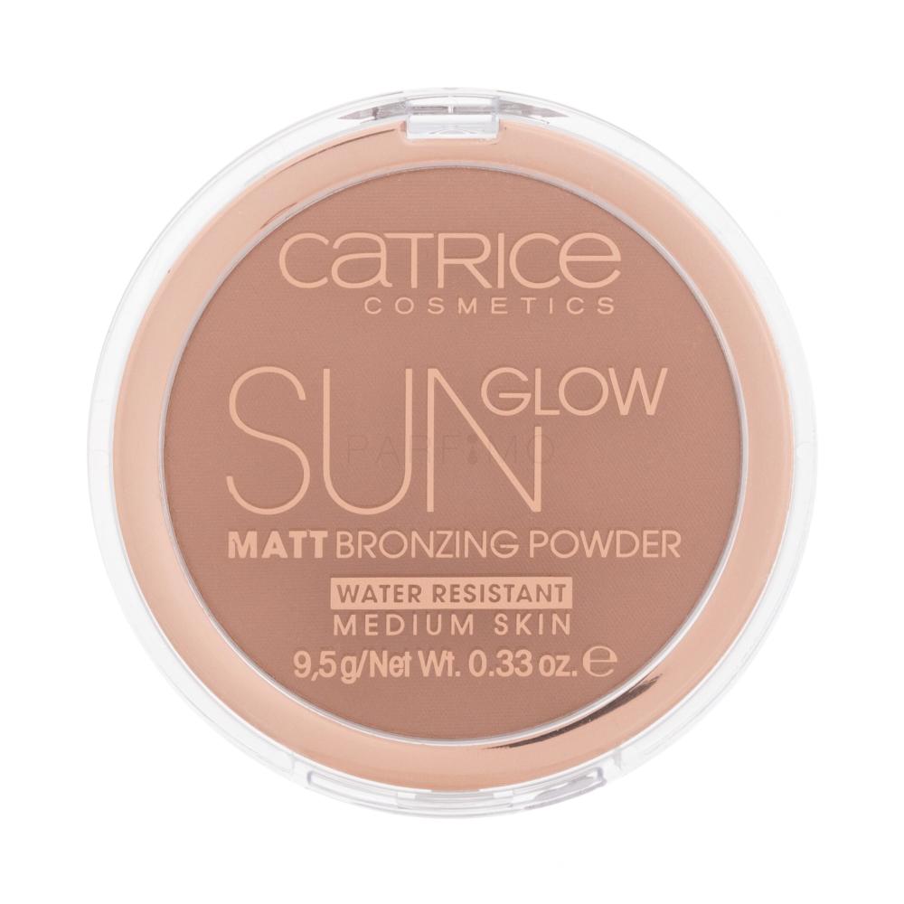 Catrice Sun Glow Matt Bronzer za ženske 9,5 g Odtenek 030 Medium Bronze