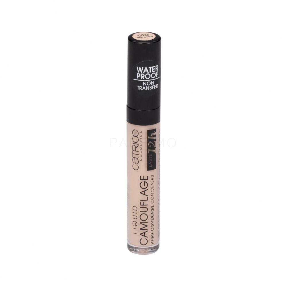 Catrice Camouflage Liquid High Coverage 12h Korektor za ženske 5 ml Odtenek 010 Porcellain