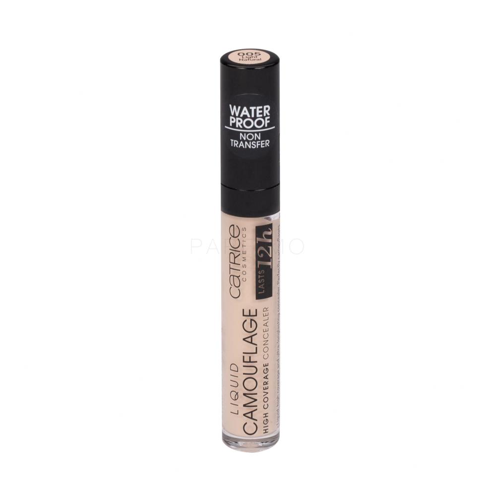 Catrice Camouflage Liquid High Coverage 12h Korektor za ženske 5 ml Odtenek 005 Light Natural