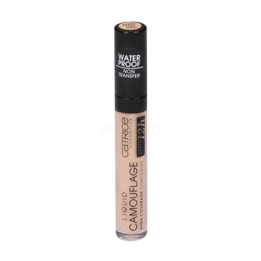Catrice Camouflage Liquid High Coverage 12h Korektor za ženske 5 ml Odtenek 020 Light Beige