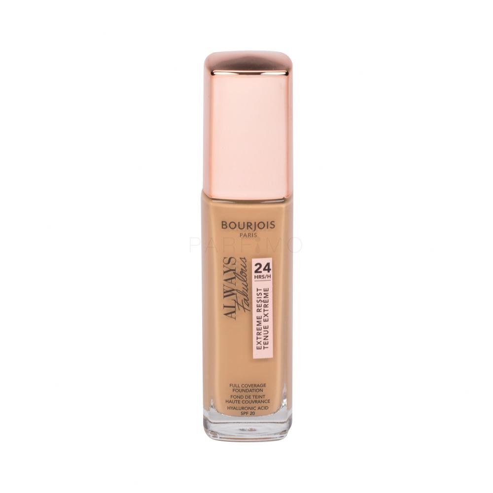 BOURJOIS Paris Always Fabulous 24H SPF20 Puder za ženske 30 ml Odtenek 415 Sand
