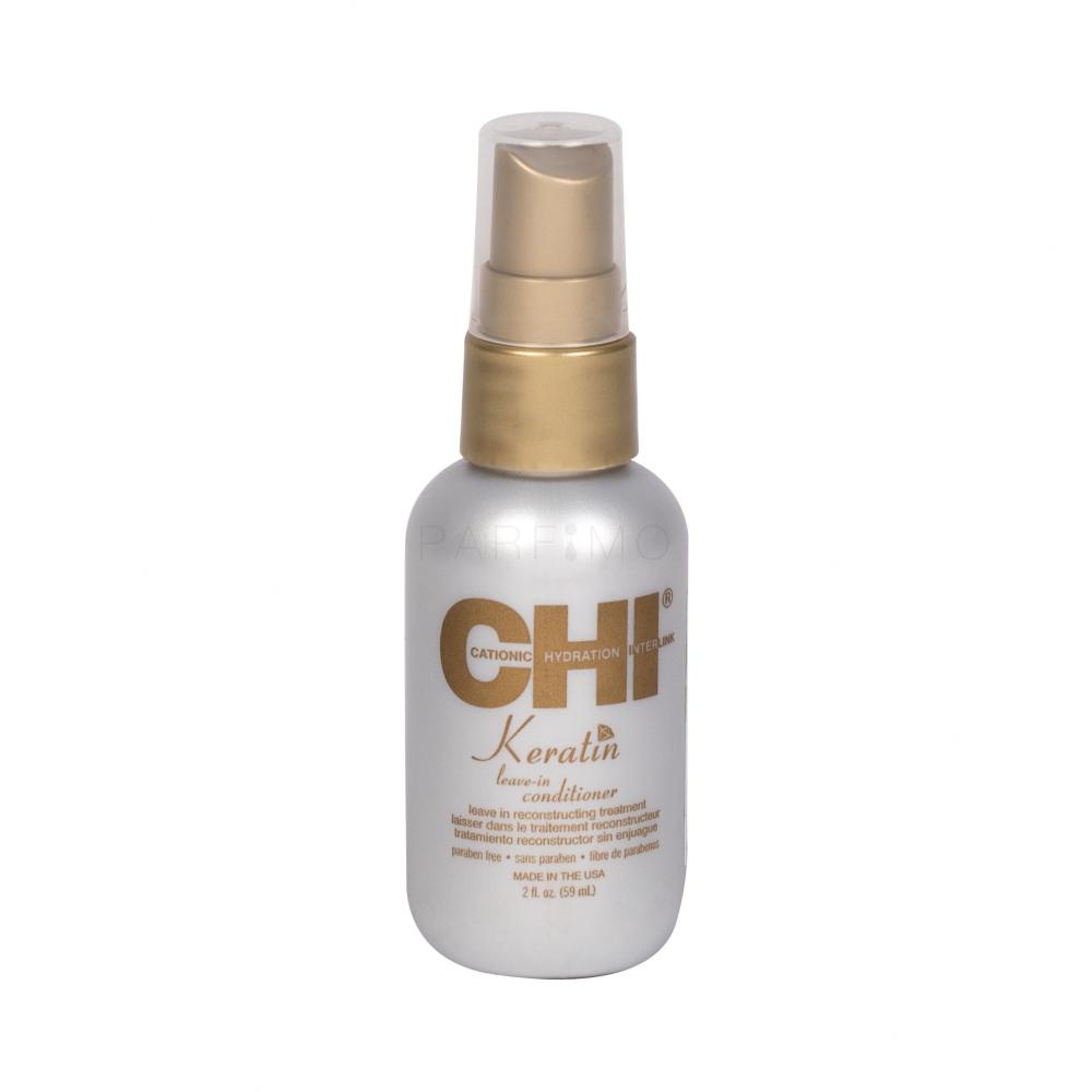 Farouk Systems CHI Keratin Leave-in Conditioner Balzam za lase za ženske 59 ml