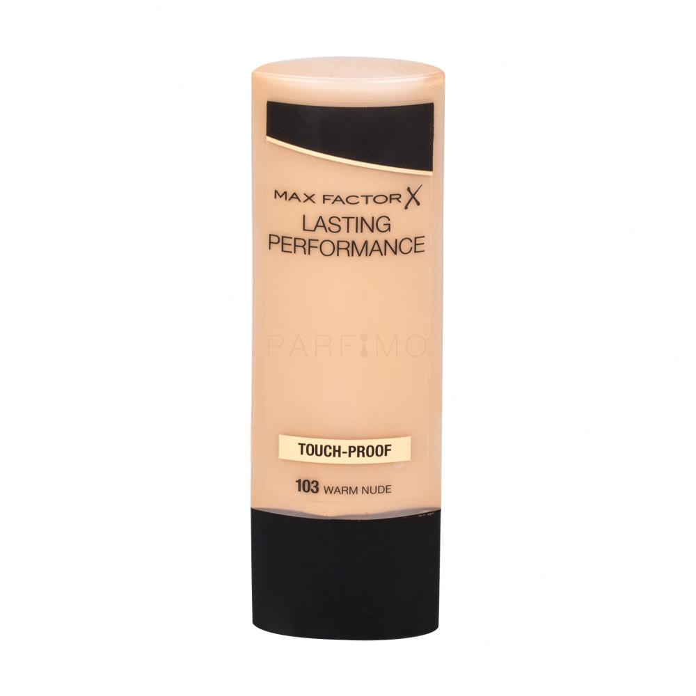 Max Factor Lasting Performance Puder za ženske 35 ml Odtenek 103 Warm Nude