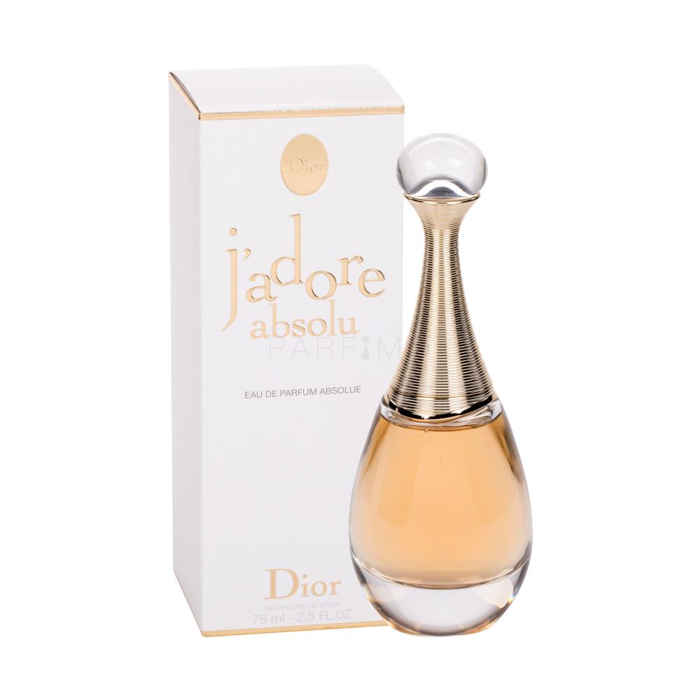 Dior J'adore Absolu Parfumska voda za ženske 75 ml