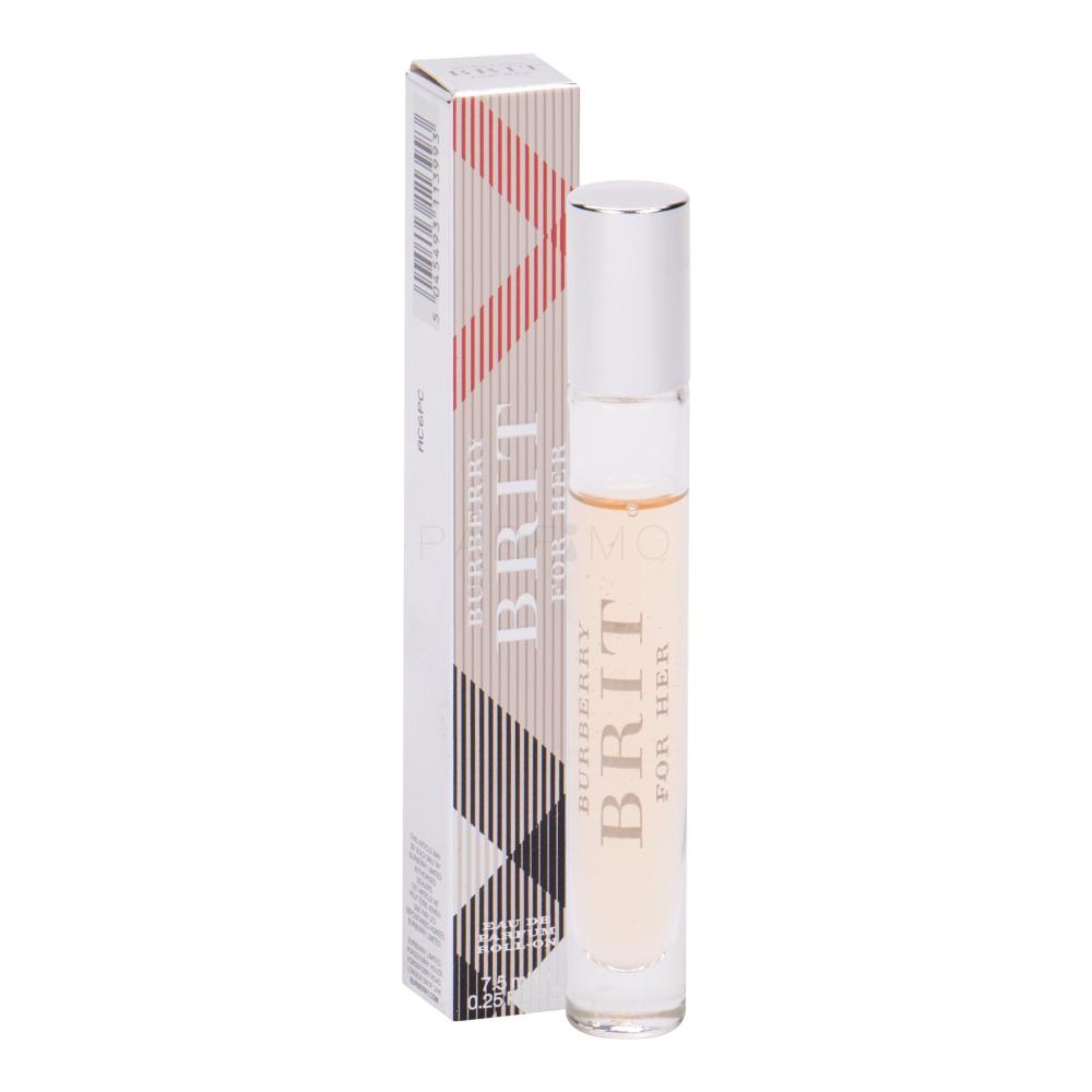 Burberry Brit for Her Parfumska voda za ženske s kroglico 7,5 ml