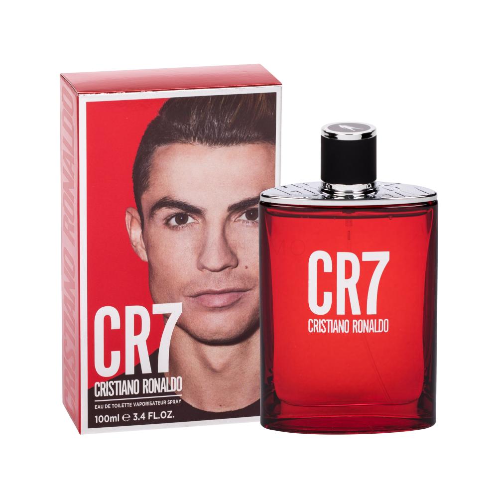 Cristiano Ronaldo CR7 Toaletna voda za moške 100 ml