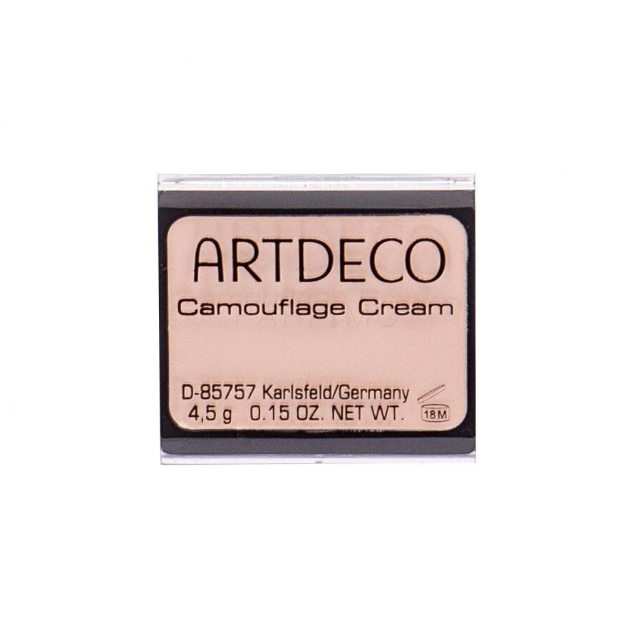 Artdeco Camouflage Cream Korektor za ženske 4,5 g Odtenek 21 Desert Rose