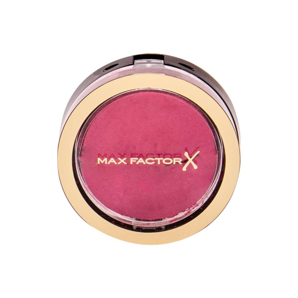 Max Factor Creme Puff Matte Rdečilo za obraz za ženske 1,5 g Odtenek 45 Luscious Plum