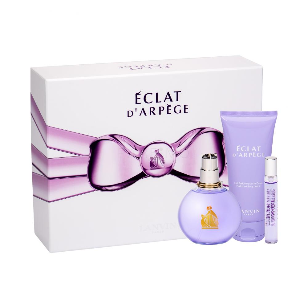 Lanvin Éclat D´Arpege Darilni set parfumska voda 100 ml + parfumska voda 7,5 ml + losjon za telo 100 ml