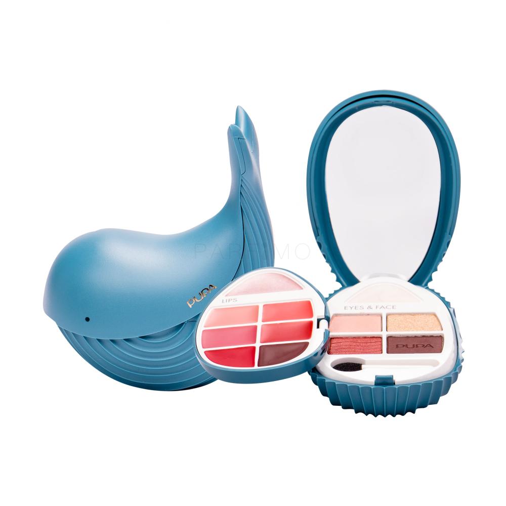 Pupa Whales Whale 2 Set ličil za ženske 6,6 g Odtenek 002