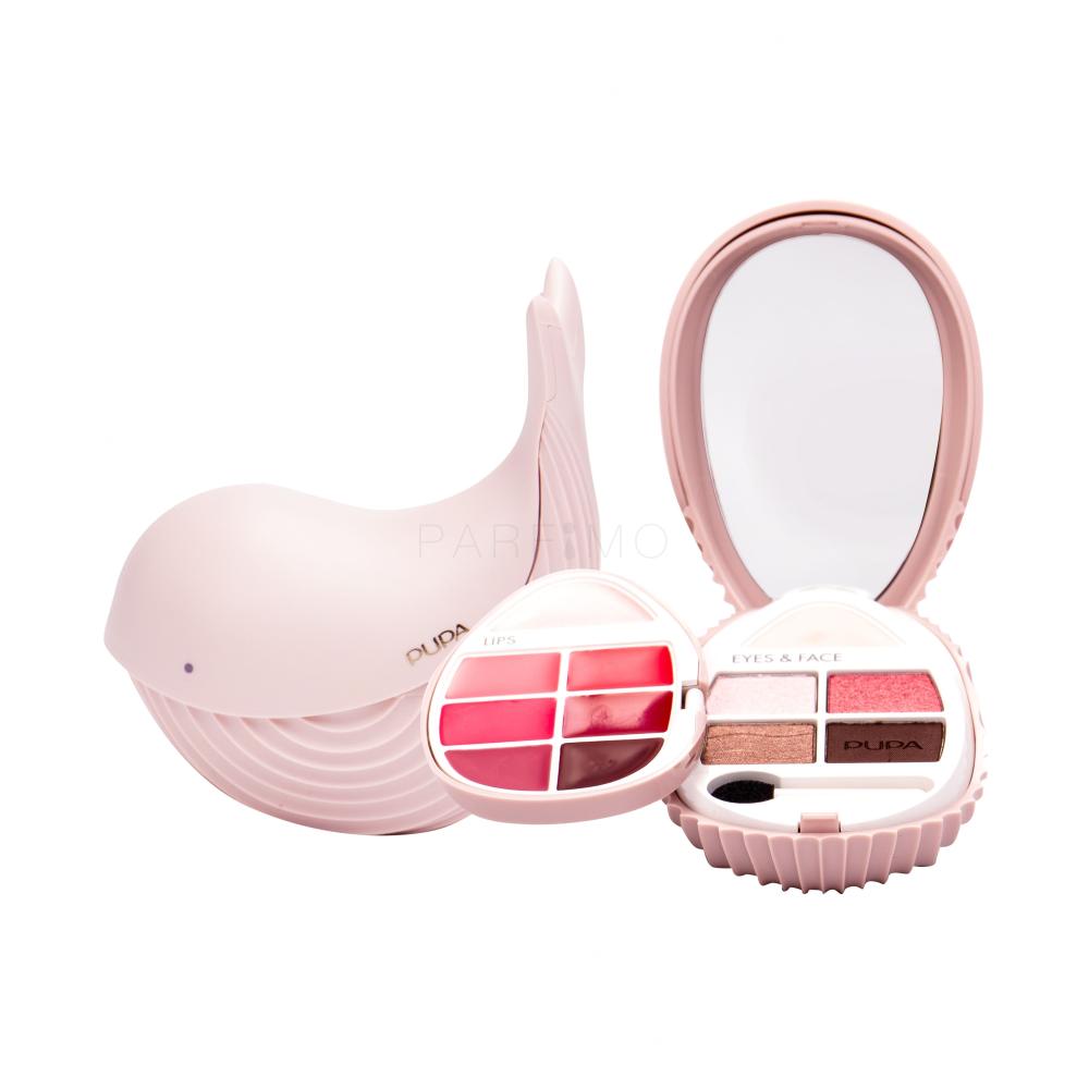 Pupa Whales Whale 2 Set ličil za ženske 6,6 g Odtenek 011