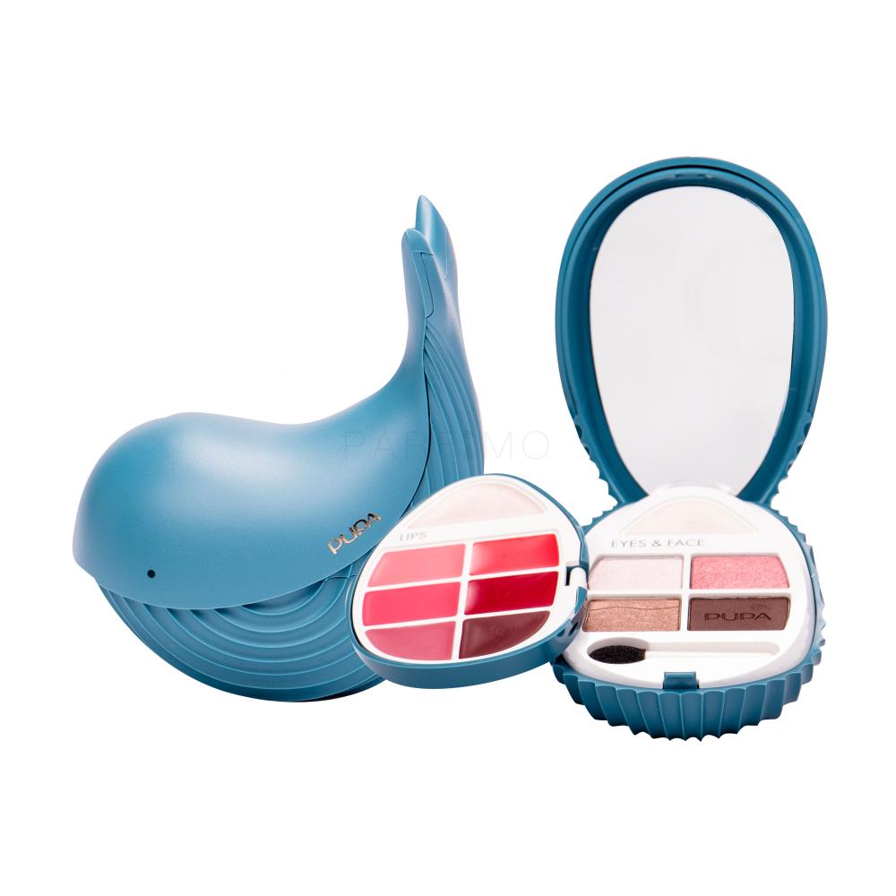 Pupa Whales Whale 2 Set ličil za ženske 6,6 g Odtenek 012