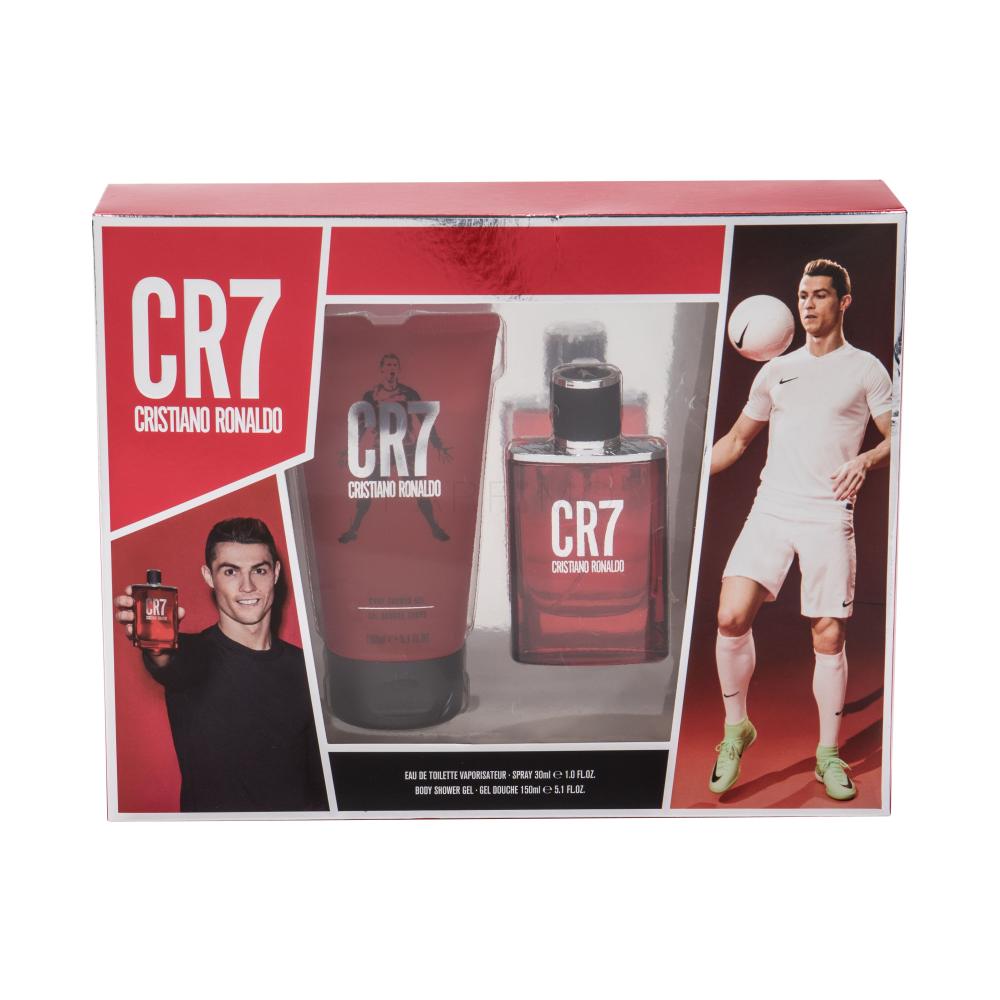 Cristiano Ronaldo CR7 Darilni set toaletna voda 30 ml + gel za prhanje 150 ml