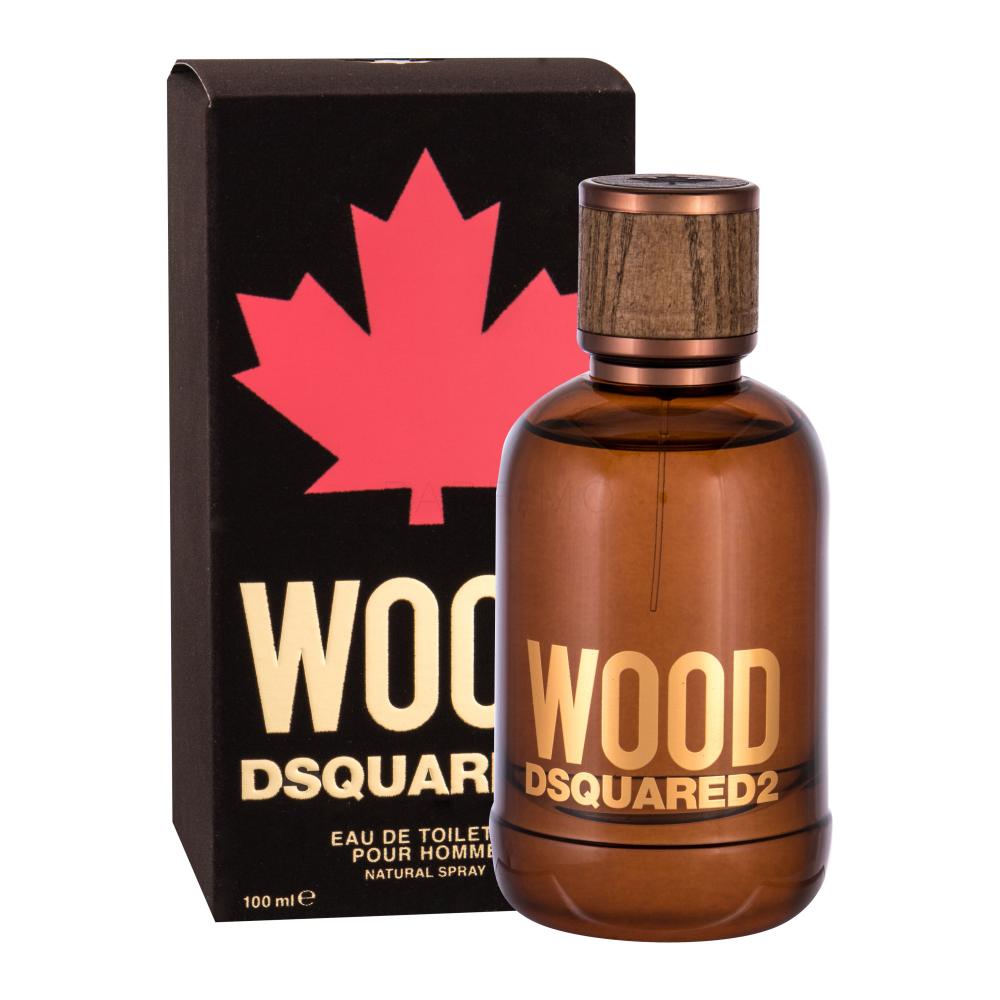 Dsquared2 Wood Toaletna voda za moške 100 ml