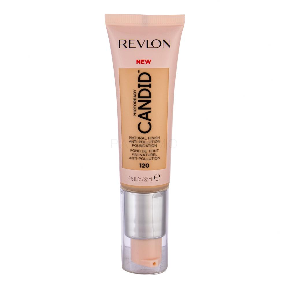 Revlon Photoready Candid Natural Finish Puder za ženske 22 ml Odtenek 120 Buff