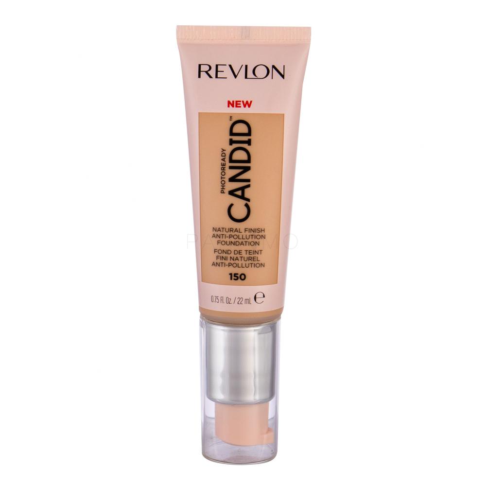 Revlon Photoready Candid Natural Finish Puder za ženske 22 ml Odtenek 150 Créme Brulée