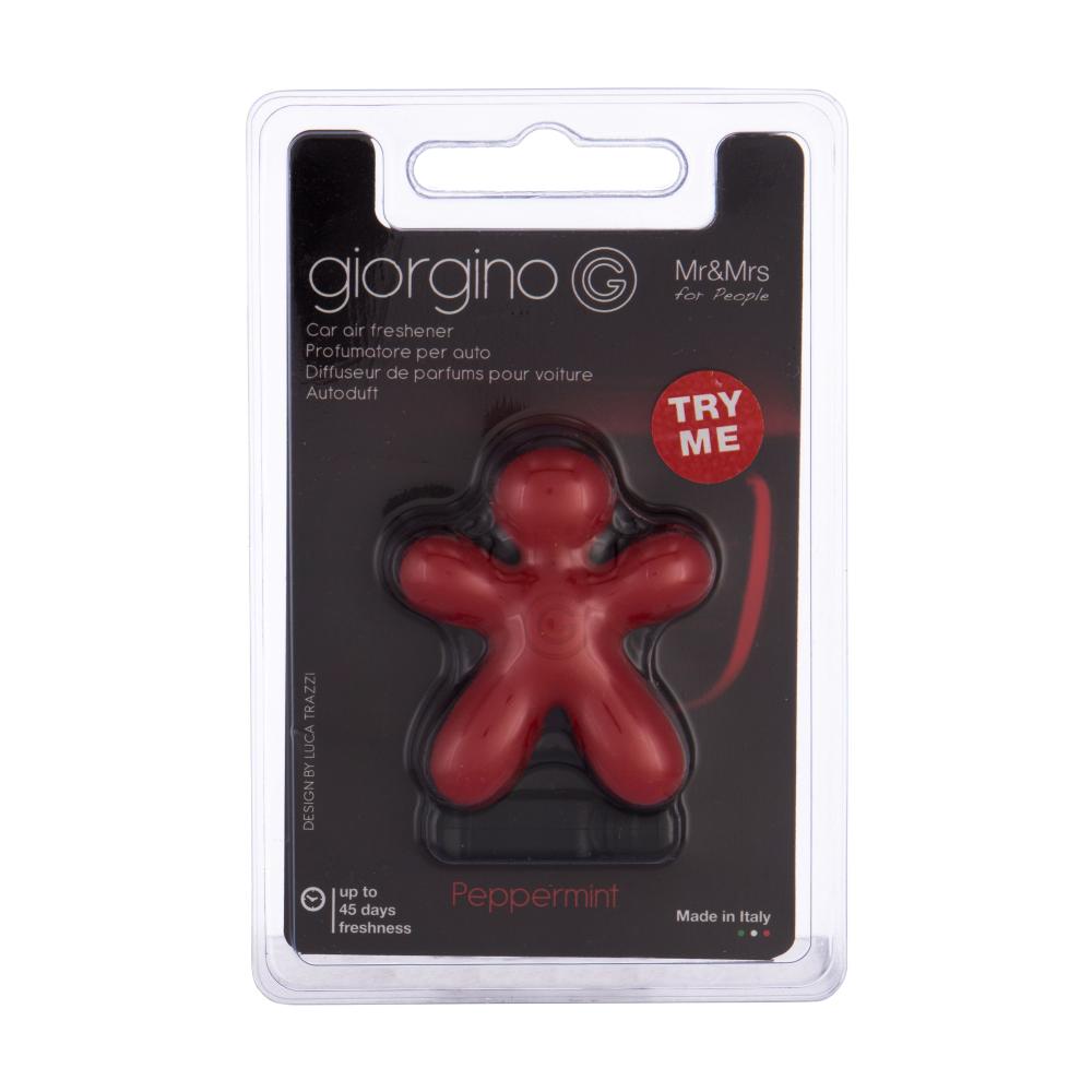 Mr&Mrs Fragrance Giorgino Peppermint Osvežilci za vozilo 1 kos