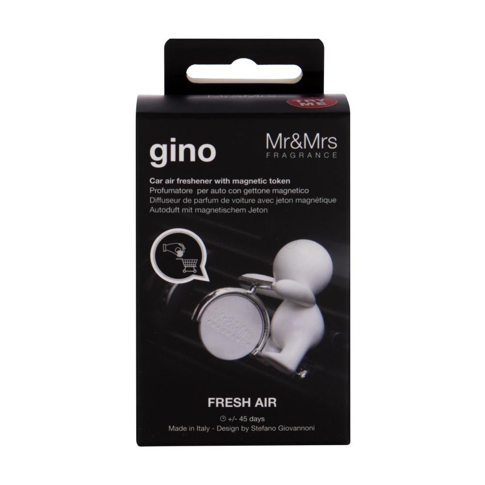Mr&Mrs Fragrance Gino Fresh Air Osvežilci za vozilo 1 kos