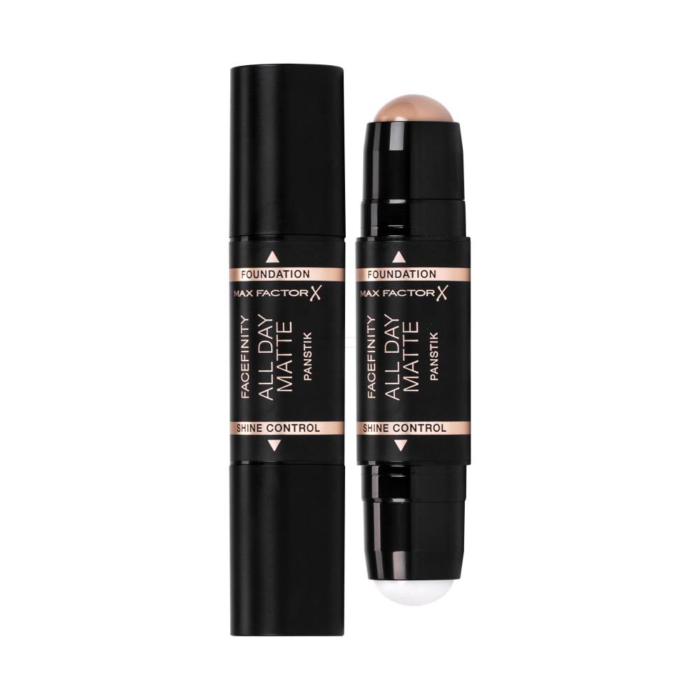 Max Factor Facefinity All Day Matte Puder za ženske 11 g Odtenek 45 Warm Almond