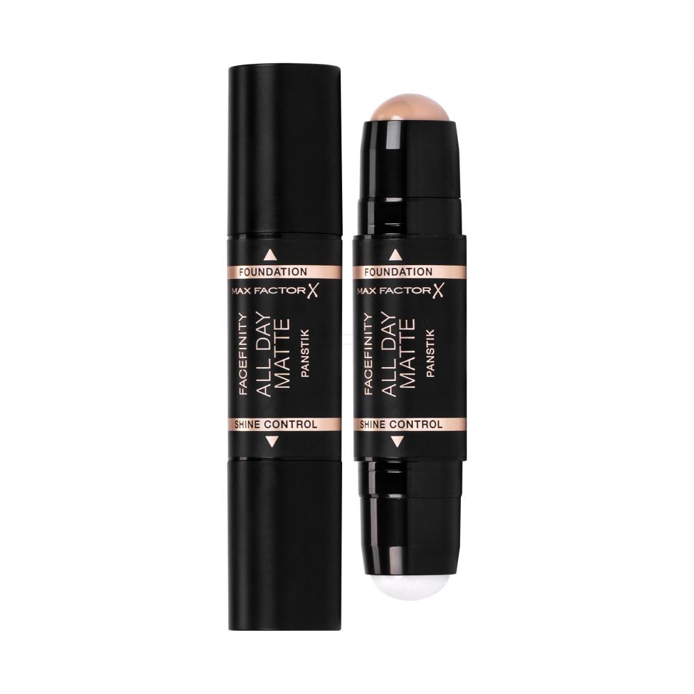 Max Factor Facefinity All Day Matte Puder za ženske 11 g Odtenek 44 Warm Ivory